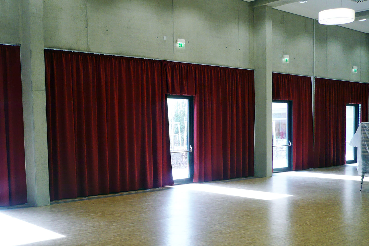 Verdunkelungsgardinen